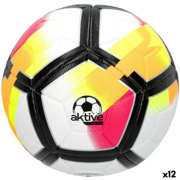 Žoga za nogomet Aktive 5 Ø 22 cm (12 kosov)