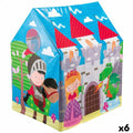Children's play house Intex Castle 95 x 107 x 75 cm (6 Units)