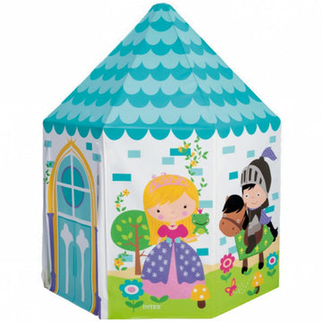 Children's play house Intex Princess 104 x 104 x 130 cm (4 Units)