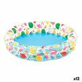 Napihljiv bazen za otroke Intex Tropical Obroči 150 l 122 x 25 cm (12 kosov)