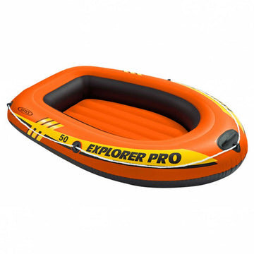 Inflatable Boat Intex Explorer Pro 50 4 Units 137 x 23 x 85 cm