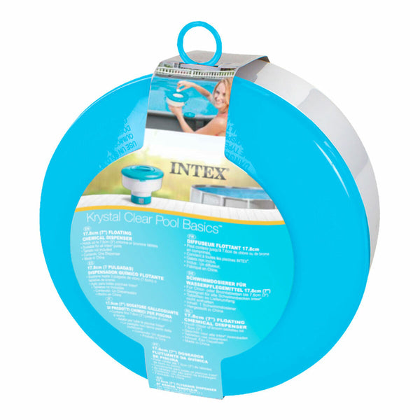 Chlorine Dispenser Intex Pool 12 Units 17,8 x 17,8 cm