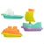 Komplet igrač za na plažo Colorbaby 3 Kosi Ladja polipropilen (12 kosov)