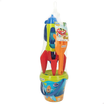 Beach toys set Colorbaby Rocket polypropylene (25 Units)