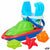Komplet igrač za na plažo Colorbaby 8 Kosi Ladja polipropilen (24 kosov)