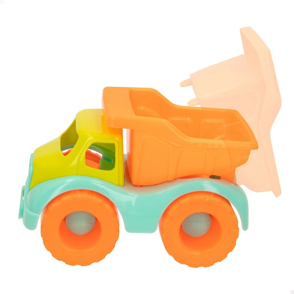 Komplet igrač za na plažo Colorbaby 7 Kosi Tovornjak (18 kosov)