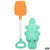 Set de jouets de plage Colorbaby 2 Pièces Crocodile Pelle polypropylène (24 Unités)