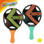 Beach Spades with Ball Colorbaby Neoprene Plastic (6 Units)