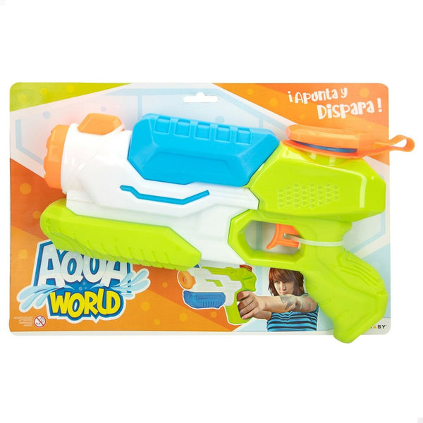 Water Pistol Colorbaby AquaWorld 29 x 17,5 x 6,5 cm (6 Units)