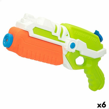 Pistolet à Eau Colorbaby AquaWorld 31 x 15 x 6,5 cm (6 Unités)