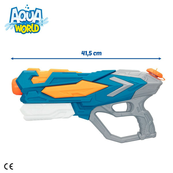 Pistolet à Eau Colorbaby AquaWorld 800 ml 41,5 x 26,5 x 6,5 cm (6 Unités)