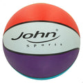 Žoga za košarko John Sports Rainbow 7 Ø 24 cm 12 kosov