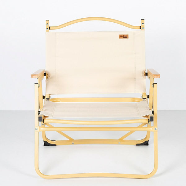 Chaise de camping pliante Aktive Sabana 47 x 62 x 42 cm (2 Unités)