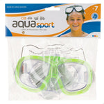 Diving Mask AquaSport (12 Units)