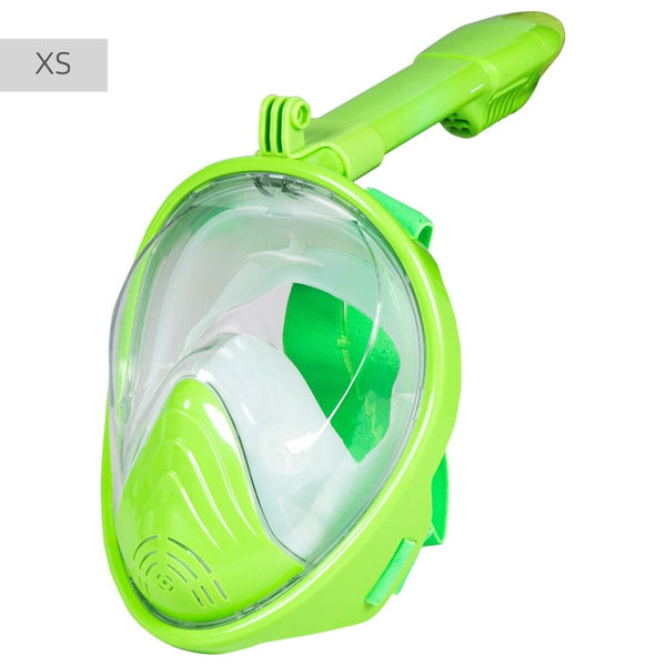 Diving mask AquaSport Green XS (4 Units)