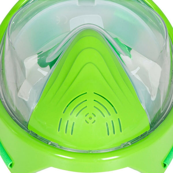 Diving mask AquaSport Green XS (4 Units)