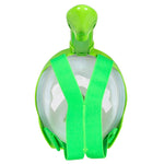 Diving mask AquaSport Green XS (4 Units)