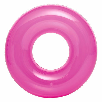 Inflatable Floating Doughnut Intex 76 x 76 cm (24 Units)