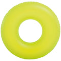 Inflatable Floating Doughnut Intex Neon 91 x 91 cm (24 Units)