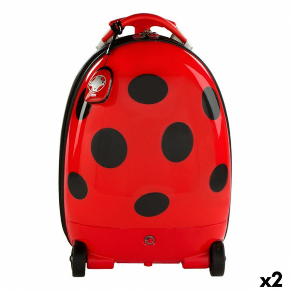 Trolley Rastar Children's Ladybird Remote Control 2,4 GHz 34 x 48 x 27,5 cm