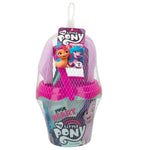 Komplet igrač za na plažo My Little Pony Ø 14 cm polipropilen (24 kosov)