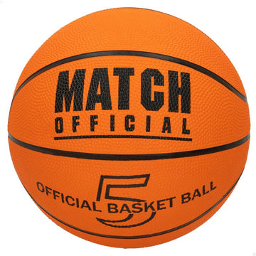 Basketball Ball Match 5 Ø 22 cm 12 Units