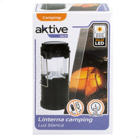 Camping Lamp Aktive Black (6 Units)