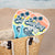 Raquettes de Plage avec Balle Aktive Surf 20 x 40 cm (12 Unités)