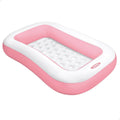Inflatable Paddling Pool for Children Intex White Pink 90 L 167 x 26 x 101 cm (6 Units)