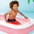 Inflatable Paddling Pool for Children Intex White Pink 90 L 167 x 26 x 101 cm (6 Units)