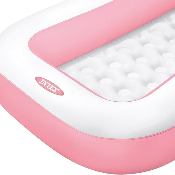 Inflatable Paddling Pool for Children Intex White Pink 90 L 167 x 26 x 101 cm (6 Units)