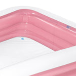 Inflatable Paddling Pool for Children Intex Pink 1050 L 305 x 56 x 183 cm (2 Units)