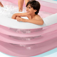 Inflatable Paddling Pool for Children Intex Pink 1050 L 305 x 56 x 183 cm (2 Units)