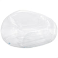 Fauteuil de piscine gonflable Intex Beanless Transparent 137 x 74 x 127 cm (4 Unités)