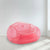 Inflatable Pool Chair Intex Beanless Transparent Pink 137 x 74 x 127 cm (4 Units)