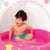 Inflatable Paddling Pool for Children Intex Cat Unicorn 101 x 102 x 102 cm (6 Units)