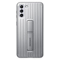 Protective Standing Cover S21 Plus Gris Clair