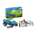 SCHLEICH - 41464 - Voiture tout-terrain avec avan