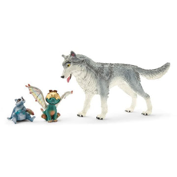 SCHLEICH FILM Lykos, Nugur & Piuh - 70710 - Bayala