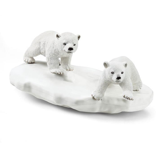 SCHLEICH - Glissade des ours polaires
