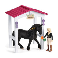SCHLEICH - Figurine 42437 Box avec Tori & Princesse