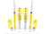 Kit coilover FK sospensioni sportive Audi A5 B8 Cabrio del 2009