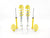 FK kit coilover sospensioni sportive Audi A6 C5 / 4B berlina 1997-2004