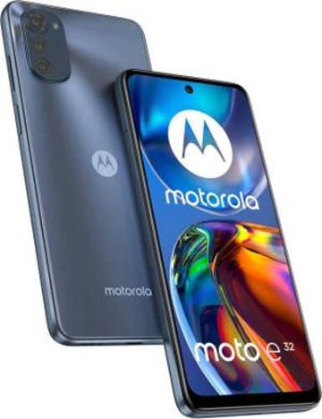 Motorola Moto e32 4+64GB 6.5" Slate Gray DS TIM