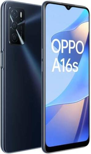 OPPO A16s 4+64GB 6.5" Crystal Black DS TIM