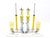 FK kit coilover sospensioni sportive Fiat Grande Punto tipo 199 2005-