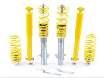 Kit coilover FK sospensioni sportive Peugeot 207 CC dal 2007 con montante da 47 mm