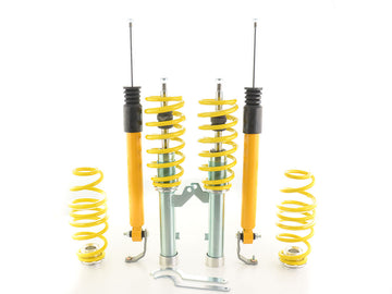 Kit coilover FK sospensioni sportive Audi A3 8V dal 2012 con montante da 50 mm, asse posteriore con fascio di torsione