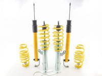 Kit coilover FK sospensioni sportive Seat Leon 5F dal 2012 con montante da 55 mm, asse posteriore multi-link