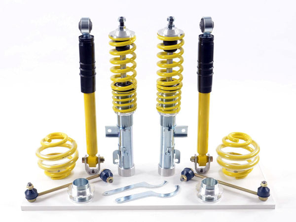 FK kit coilover sospensioni sportive VW Polo 9N 2001-2005 (AK-STREET)